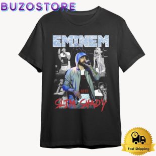 Eminem Slim Shady Live Tour T Shirt