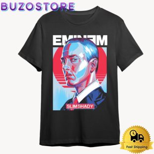 Eminem Slim Shady Rap God T Shirt