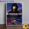 Eminem Tour Circuit Of The Americas On October 19 2024 Poster Canvas