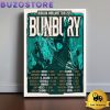 Enrique Bunbury Huracan Ambulante Tour 2025 Poster Canvas