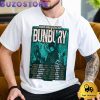 Enrique Bunbury Huracan Ambulante Tour 2025 T Shirt