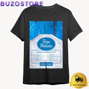 Faye Webster Underdressed At The Symphony Tour 2025 T Shirt