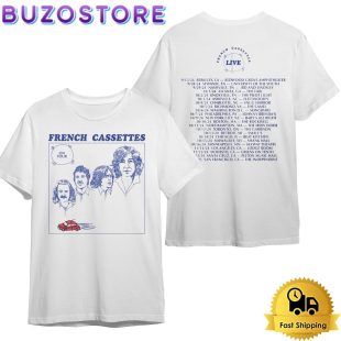 French Cassettes On Tour 2024 T Shirt