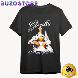 GloRilla Glorious Cover T Shirt