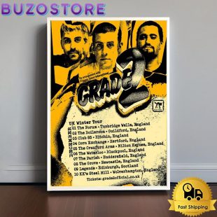 Grade 2 England And Scotland December Tour 2024 Poster Canvas