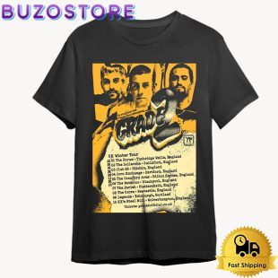Grade 2 England And Scotland December Tour 2024 T Shirt