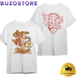 Grateful Dead Texas United States of Dead T Shirt