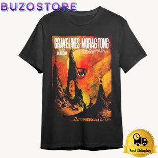 Grave Lines Tour At The Black Heart London, UK On December 12, 2024 T Shirt