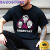 Green Day Zombie Pyramid T Shirt