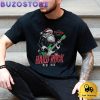 Hard Rock New York Santa Live Holiday T Shirt