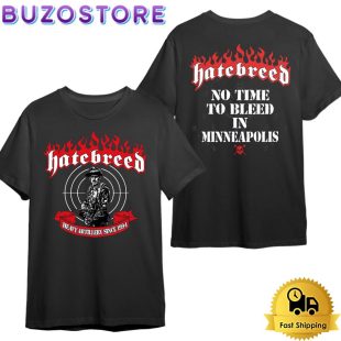 Hatebreed At Minnesota MN 2024 T Shirt