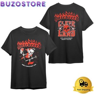 Hatebreed Tour 2024 Agora Theatre T Shirt