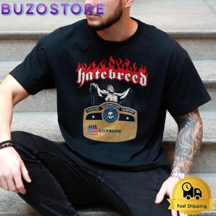 Hatebreed Tour At Uptown Theater Kansas City MO On October 2024 T Shirt