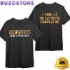 Heart Attack Man Staring T Shirt