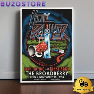 Holy Roller Tour At The Broadberry Richmond, VA On November 29, 2024 Poster Canvas
