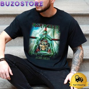Iron Maiden Aces High T Shirt