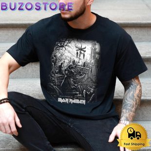 Iron Maiden Hallowed Be Thy Name T Shirt