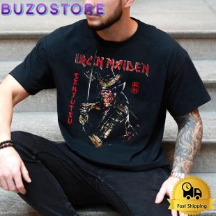 Iron Maiden Senjutsu Album T Shirt