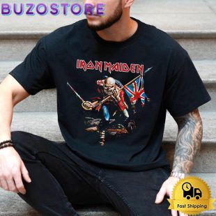Iron Maiden The Trooper T Shirt