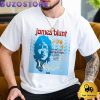 James Blunt 20th Anniversary Of Back To Bedlam Tour 2025 T Shirt