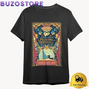 Jason Leech Tour At Mishawaka Amphitheatre Bellvue CO On October 19 2024 T Shirt