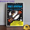 Jim Jones All Stars Tour 2024 Poster Canvas