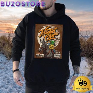 Kash'd Out At Terra Fermata In Stuart FL Oct 31 2024 Hoodie