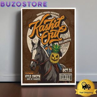 Kash'd Out At Terra Fermata In Stuart FL Oct 31 2024 Poster Canvas