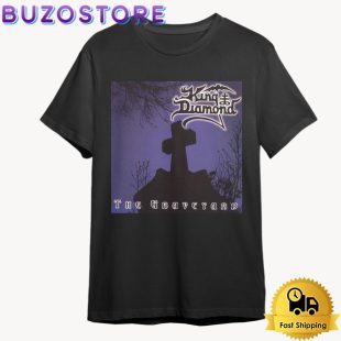 King Diamond 28 Years Of The Graveyard T Shirt