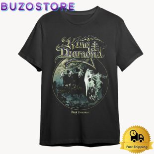 King Diamond Abigail Graphic Novel Black Horsemen T Shirt