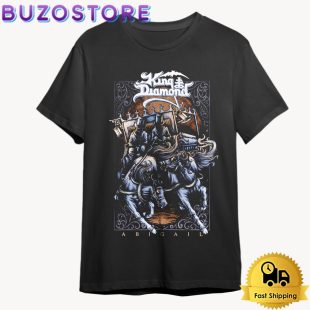 King Diamond Abigail Graphic Novel Coachmen T Shirt