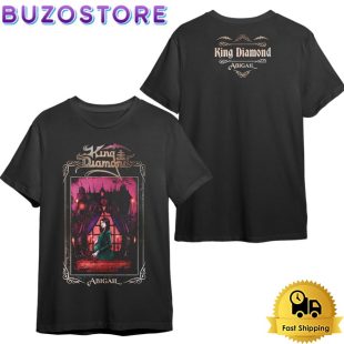 King Diamond Abigail Graphic Novel Cover T Shirt