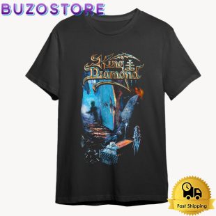 King Diamond Abigail Graphic Novel The Cript T Shirt