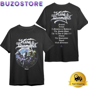 King Diamond Abigail Tracklist T Shirt