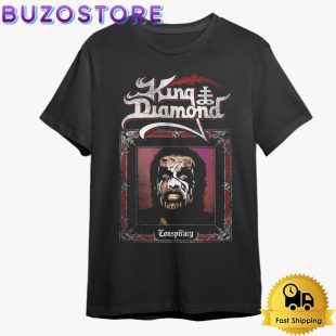 King Diamond Conspiracy T Shirt