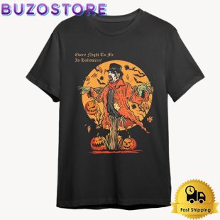King Diamond Every Night Is Halloween T Shirt