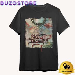 King Diamond House of God T Shirt