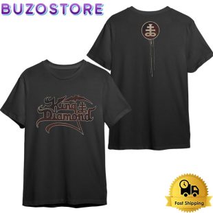 King Diamond Masquerade of Madness Logo T Shirt