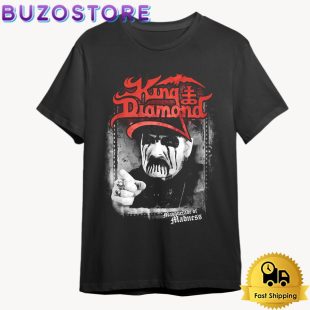 King Diamond Masquerade of Madness Portrait T Shirt