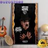 King Diamond Mexico Metal Fest Tour Poster Canvas