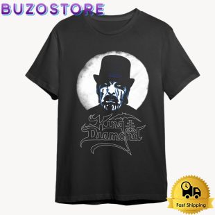 King Diamond Moon T Shirt