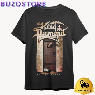 King Diamond The Institute Reasons For Admission T Shirt