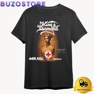 King Diamond Welcome to Saint Lucifer's Hospital T Shirt
