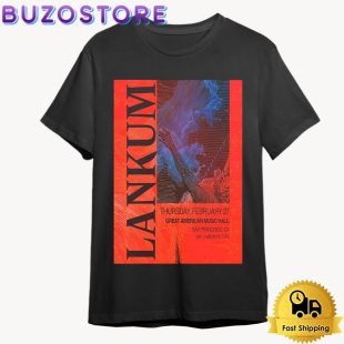 Lankum Tour At Great American Music Hall San Francisco, CA On February 27, 2025 T Shirt