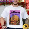 Last Dinosaurs announce 2025 US Tour T Shirt