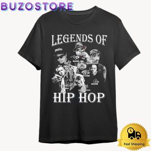 Legends Of Hip Hop Signature T Shirt