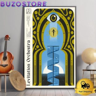 Levitation Orchestre October 25 2024 At Jasmine Warsaw Poland Poster Canvas