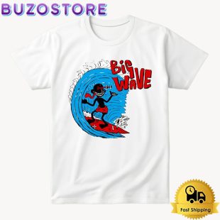 Lil Darkie Big Wave T Shirt