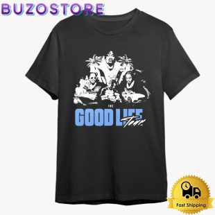 Lil Tjay The Good Life Tour T Shirt