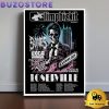 Limpbizkit UK And Europe 2025 Tour Poster Canvas